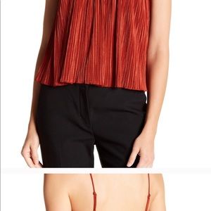Madewell Tops - Hoop earrings and madewell top bundle Madewell Tops - Hoop earrings and madewell top bundle